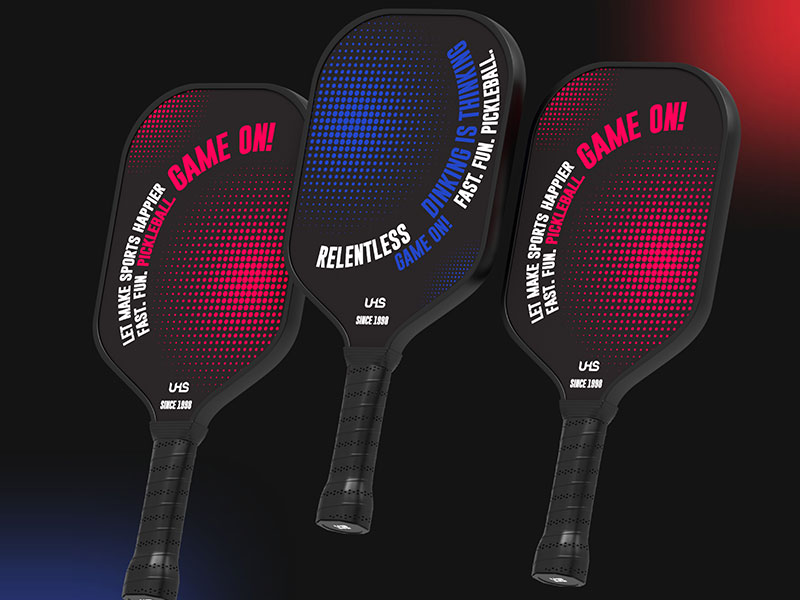 T700 Carbon Fiber Matte Finish Zodiac Pickleball Paddle