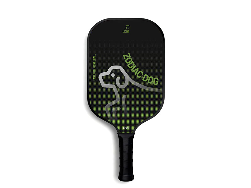 T700 Carbon Fiber Matte Finish Zodiac Pickleball Paddle