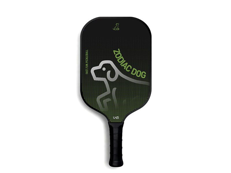 T700 Carbon Fiber Matte Finish Zodiac Pickleball Paddle