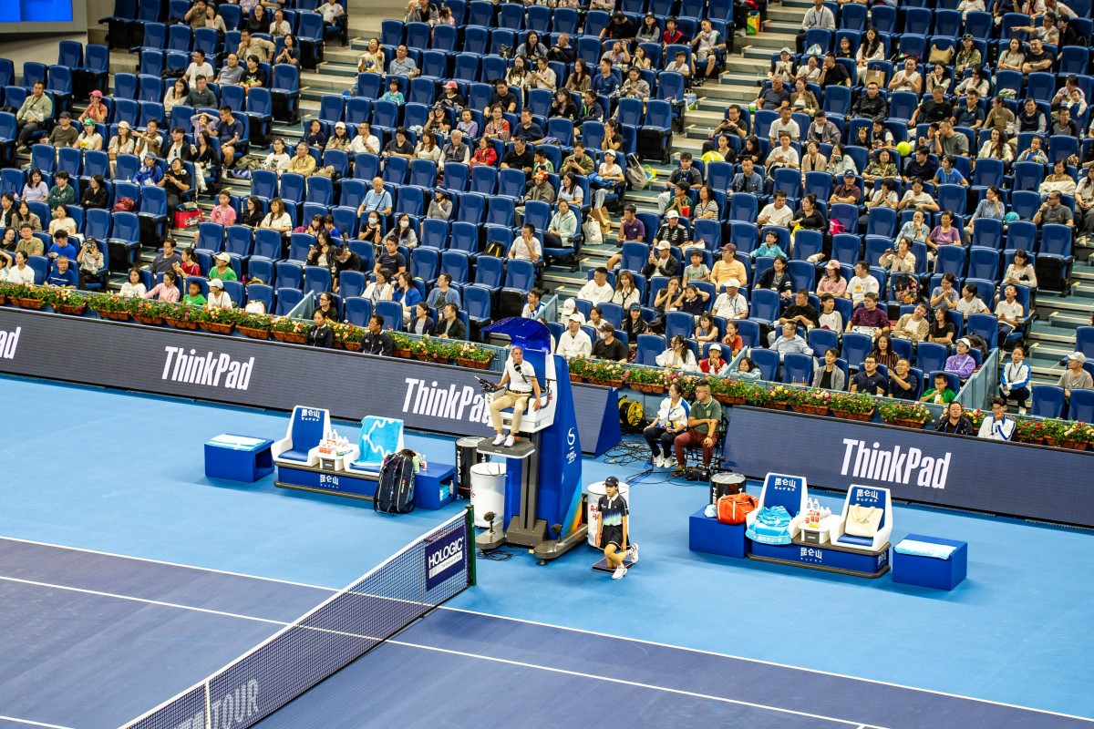 UHS Unveils Upgraded Smart Umpire Chair at China Open, Crafting an Authoritative Seat with Ingenuity!