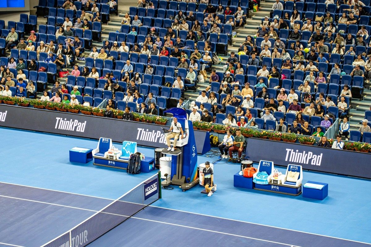 UHS Unveils Upgraded Smart Umpire Chair at China Open, Crafting an Authoritative Seat with Ingenuity!