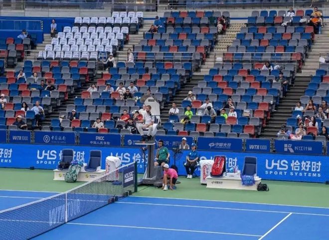 UHS Powers the 2025 Wuhan Open with Professional Excellence