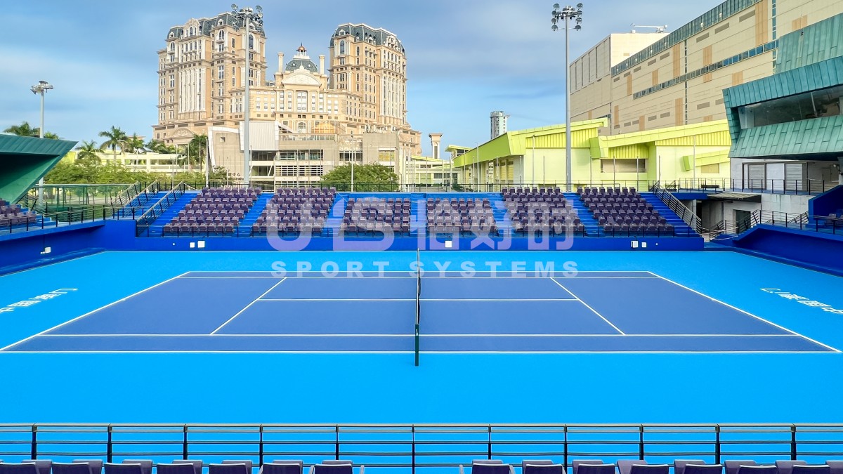 Acrylic Tennis Court Construction Guide: Hard vs. Elastic Acrylic—How to Choose?