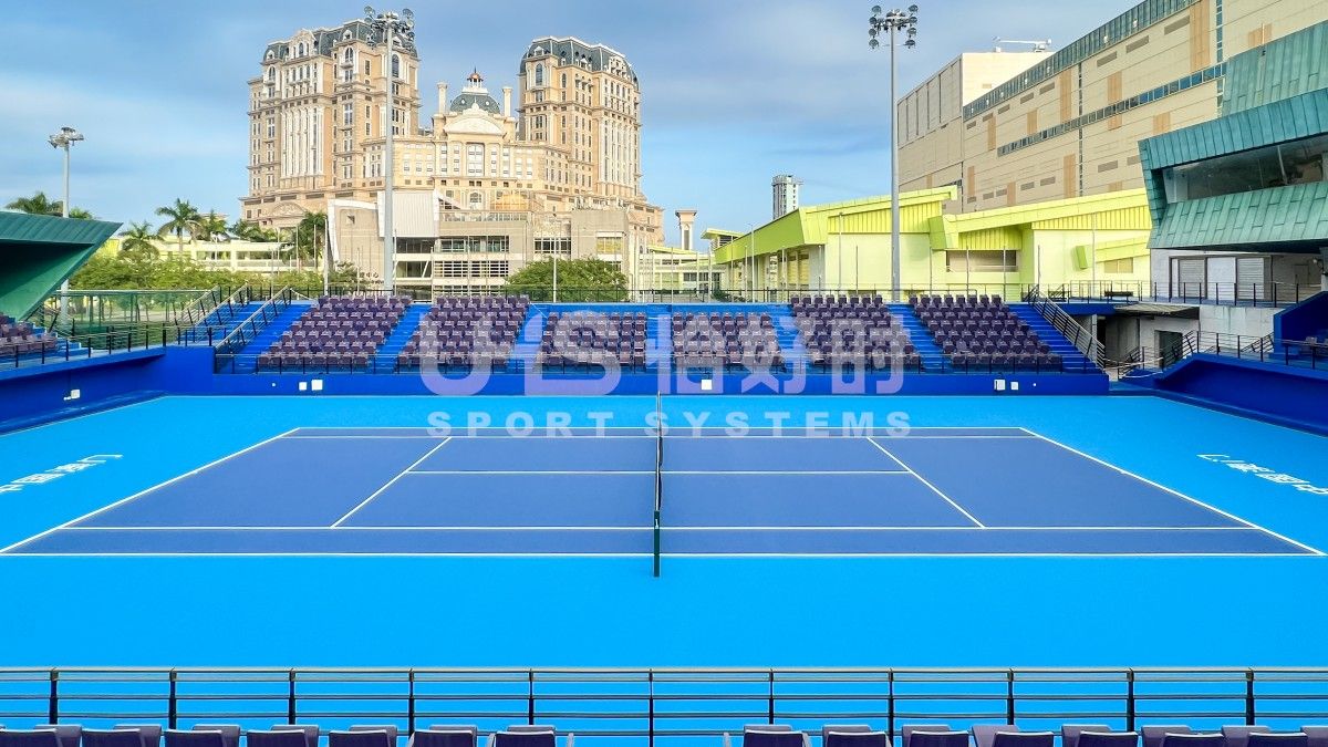 Acrylic Tennis Court Construction Guide: Hard vs. Elastic Acrylic—How to Choose?