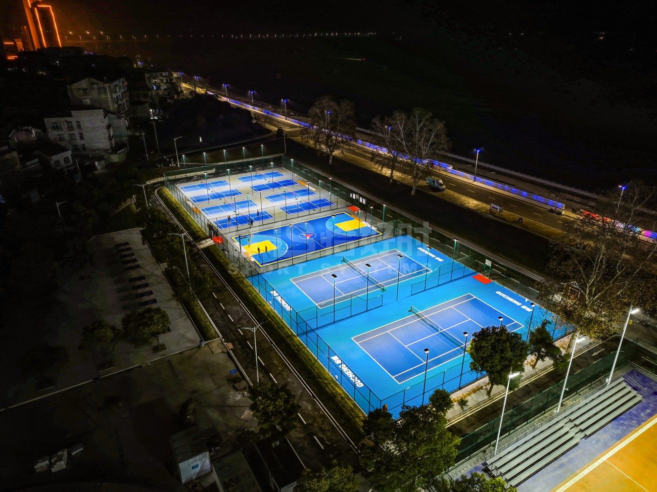 Tennis Court Lighting: Flood Light or Spot Light — How to Choose the Right One