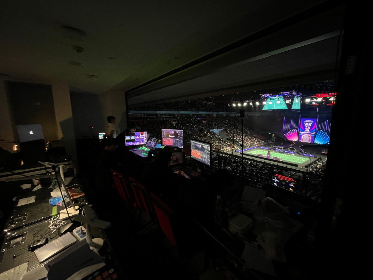 From Training to Tournament: UHS's Dynamic Lighting System Adapts in Real-Time to Every Badminton Scenario