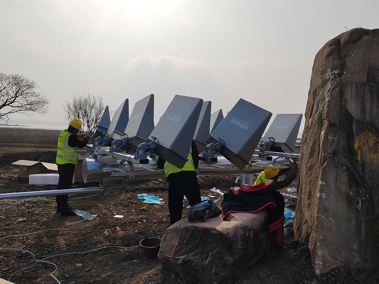 What Are Typical Costs for Maintaining a High School Football Field Lighting System?