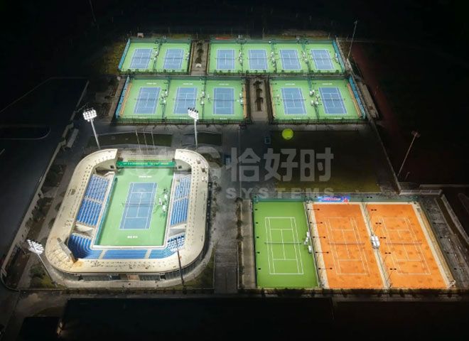 UHS Project Case | One-Stop Construction for Hubei Provincial Tennis School, Reshaping a New Ecosystem for Tennis Training