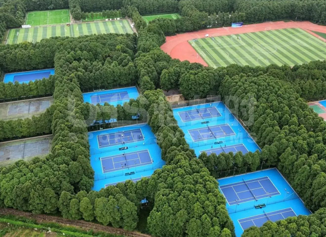 UHS Project Case | University of Electronic Science and Technology of China (Qingshuihe Campus)