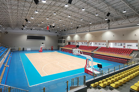 Professional LED Basketball Court Lighting Solutions