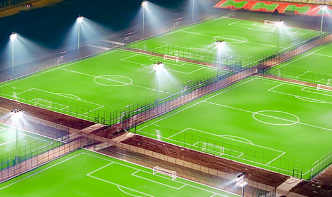 Tennis Court Lighting – LED Tennis Court Lights | UHS