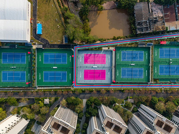 Li Ning Jiabaihui Net & Birdie Center: A UHS Total Solution for a World-Class Sports Facility