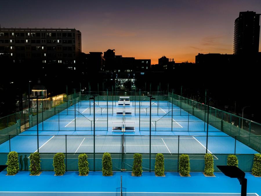 Elevating Excellence: UHS Transforms Guangzhou Sport University’s Tennis Arena into a World-Class Training Hub