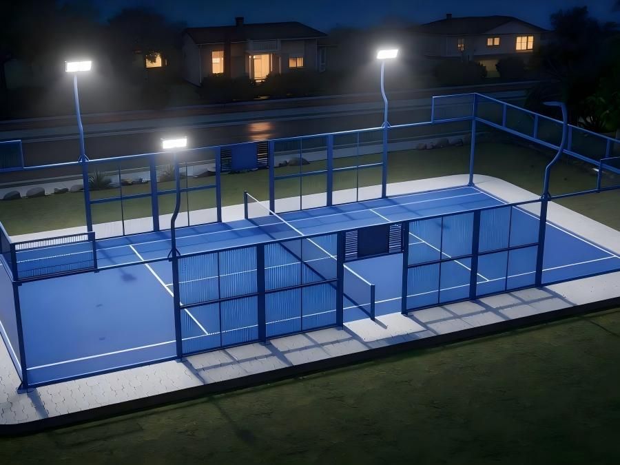 Optimizing Play: A Comparative Guide to Indoor vs. Outdoor Padel Court Lighting Solutions