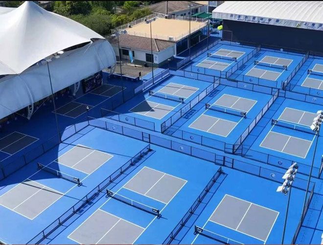 Benchmark Project Showcase: Suzhou Chuanliu Pickleball Base