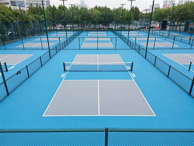 Pickleball Court Divider Panels