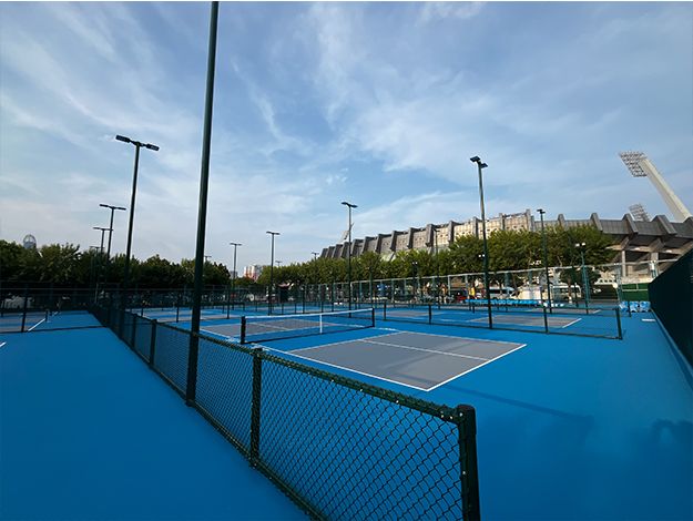 Pickleball Court Divider Panels
