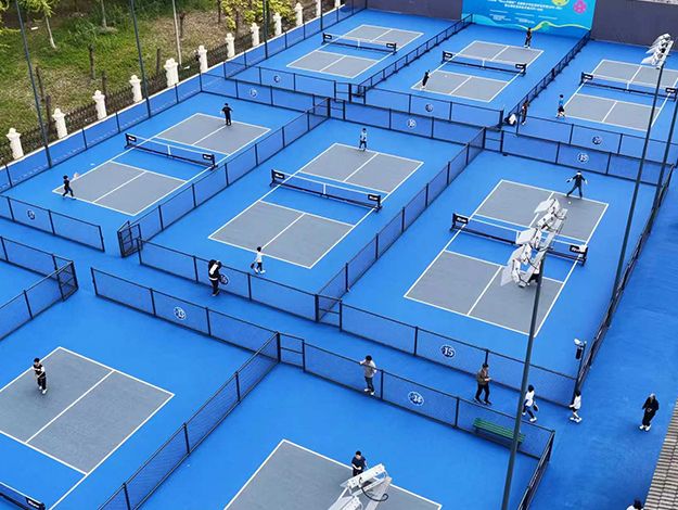 Pickleball Court Divider Panels