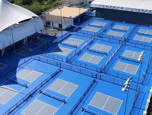 Pickleball Court Divider Panels