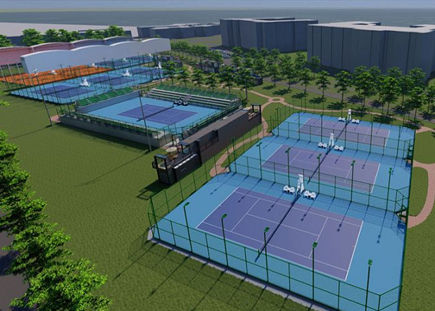 Tennis Court Solutions for Hotels and Resorts | UHS