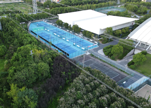 Tennis Court Solutions for Schools and Universities | UHS