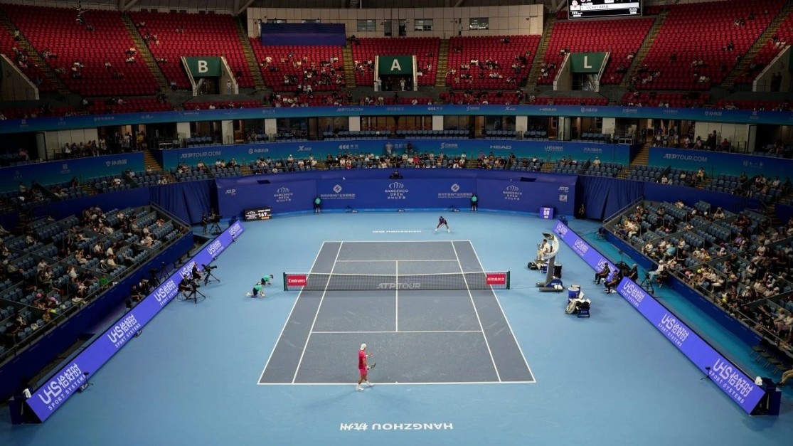UHS Sports Powers Shanghai Masters with Premium Tennis Equipment and Facilities