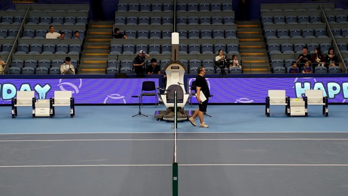 UHS Sports Powers Shanghai Masters with Premium Tennis Equipment and Facilities