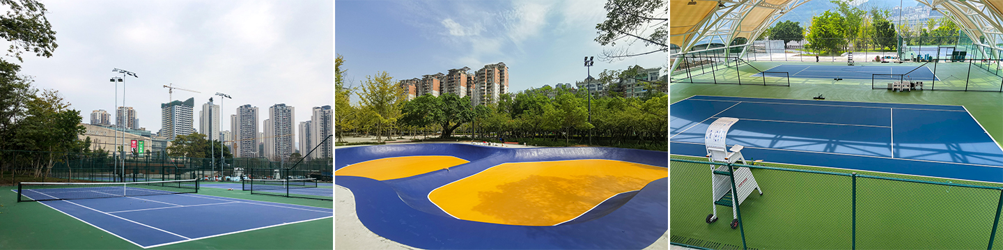 Chongqing Yunyang Riverside Sports Park