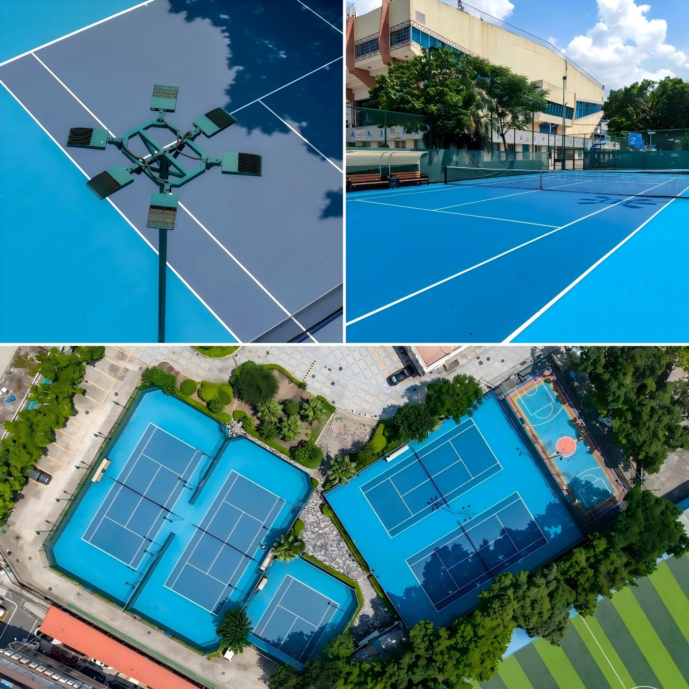 Haizhu Sports Center Tennis Court – Newly Upgraded