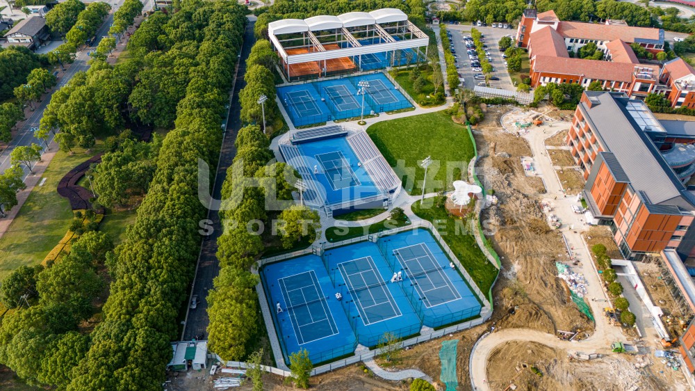Comprehensive Facilities, Masterfully Constructed to Create a Vibrant and Passionate New Tennis World
