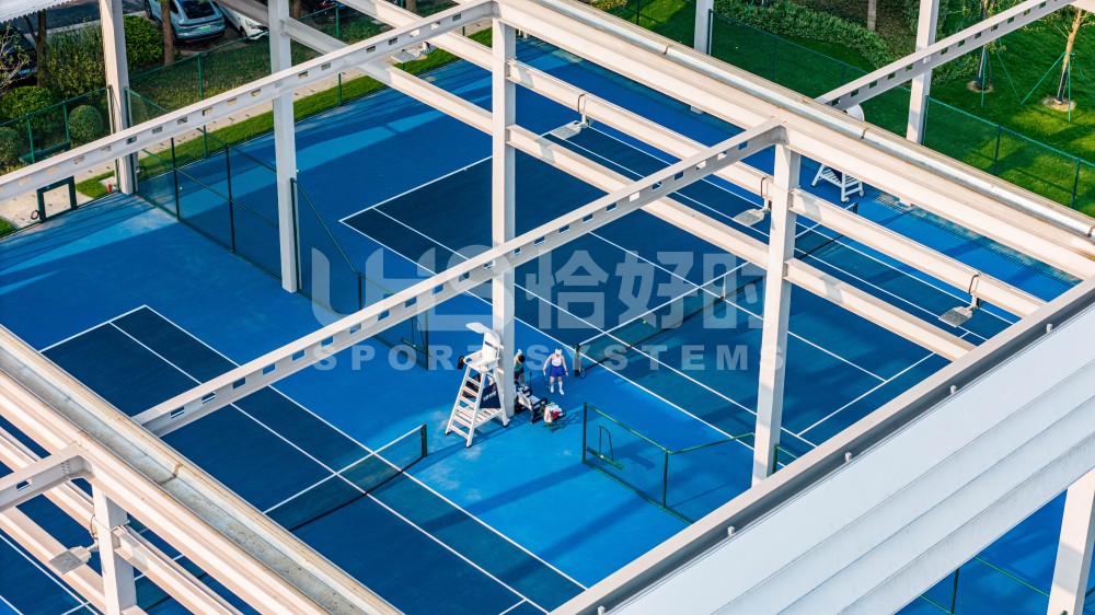 Comprehensive Facilities, Masterfully Constructed to Create a Vibrant and Passionate New Tennis World