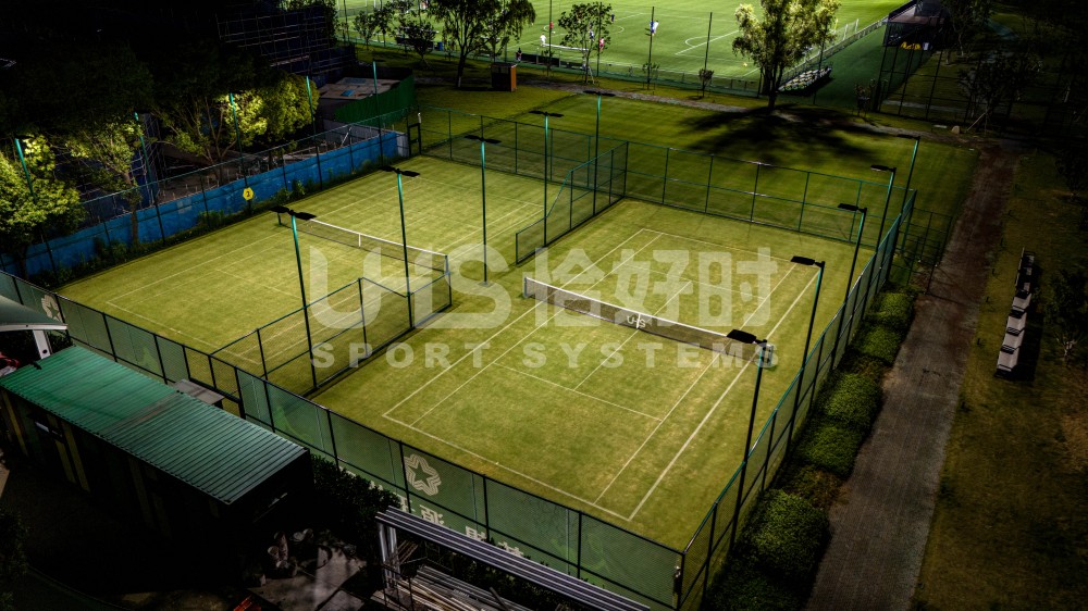 Comprehensive Facilities, Masterfully Constructed to Create a Vibrant and Passionate New Tennis World