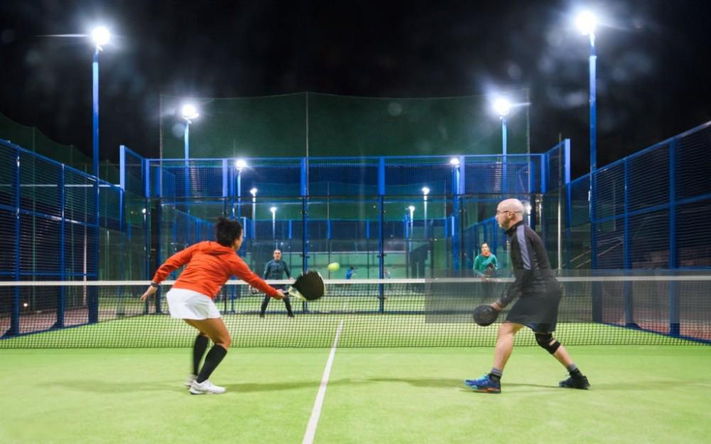 UHS Presents the All-New Upgraded Padel Court — Make Every Swing Astonish the Crowd