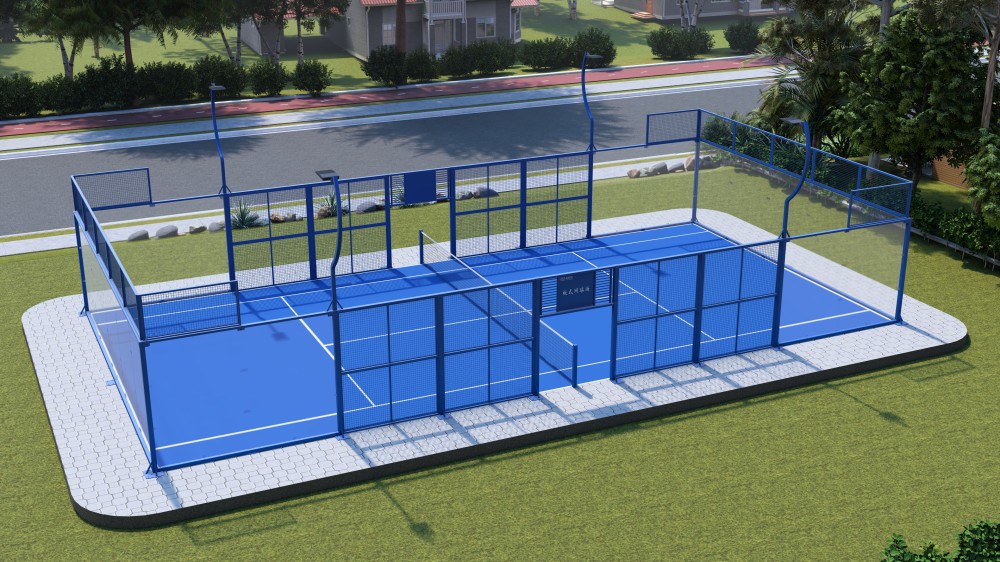 UHS Presents the All-New Upgraded Padel Court — Make Every Swing Astonish the Crowd