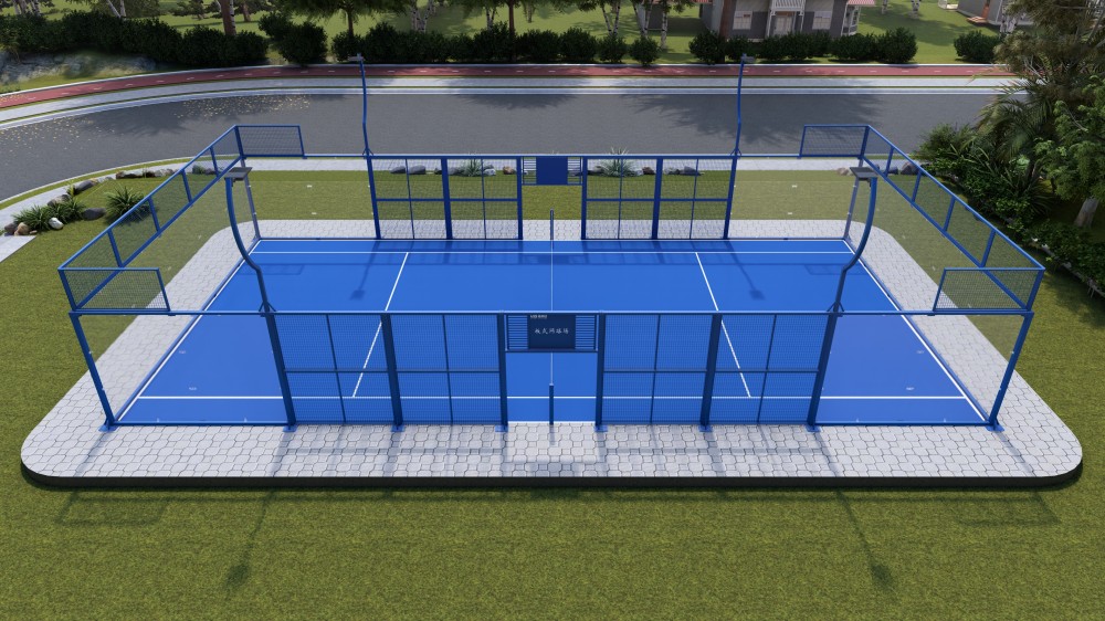 UHS Presents the All-New Upgraded Padel Court — Make Every Swing Astonish the Crowd