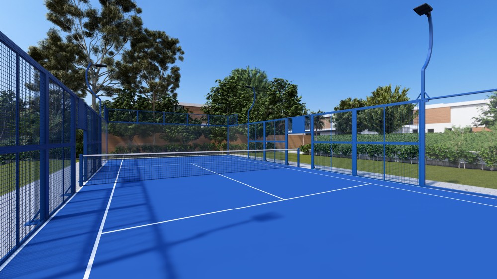 UHS Presents the All-New Upgraded Padel Court — Make Every Swing Astonish the Crowd