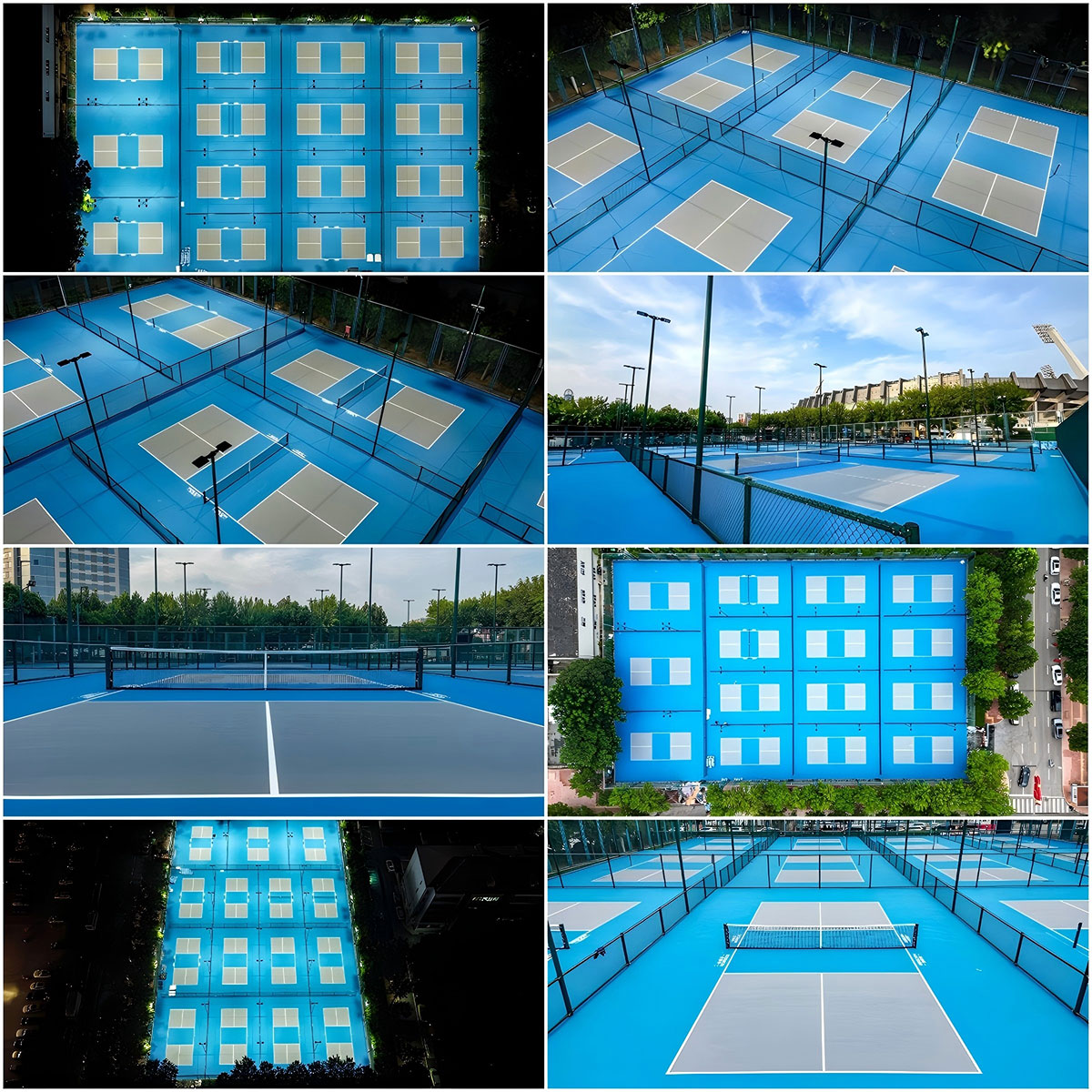 Shandong Provincial Sports Center - Pickleball Theme Park