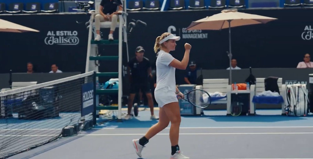 Guadalajara WTA500 Adopts UHS TP-2189 Umpire Chair Combination