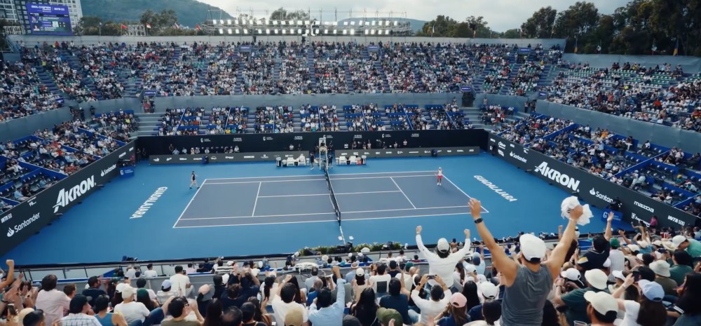 Guadalajara WTA500 Adopts UHS TP-2189 Umpire Chair Combination