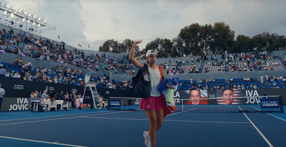 Guadalajara WTA500 Adopts UHS TP-2189 Umpire Chair Combination