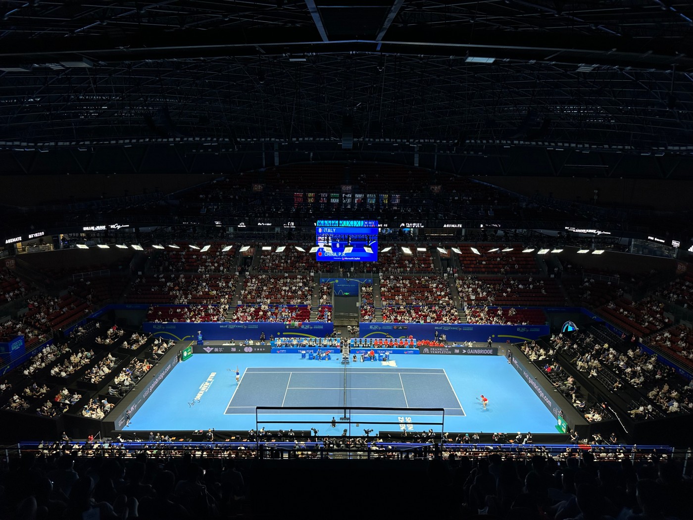 Shining on the Global Stage: UHS Sports Lighting at the 2025 Billie Jean King Cup Finals in Shenzhen
