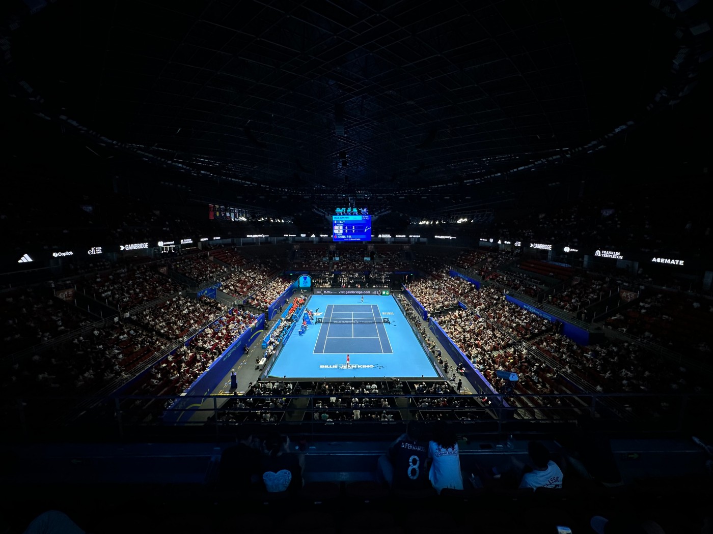 Shining on the Global Stage: UHS Sports Lighting at the 2025 Billie Jean King Cup Finals in Shenzhen