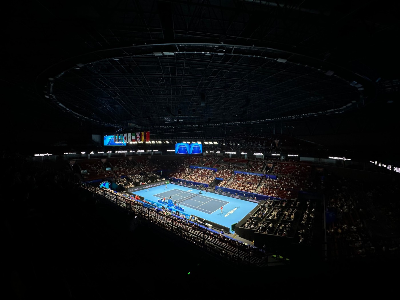 Shining on the Global Stage: UHS Sports Lighting at the 2025 Billie Jean King Cup Finals in Shenzhen