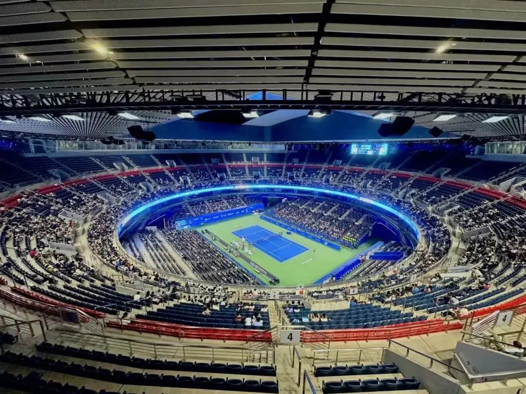 UHS Powers the 2025 Wuhan Open with Professional Excellence