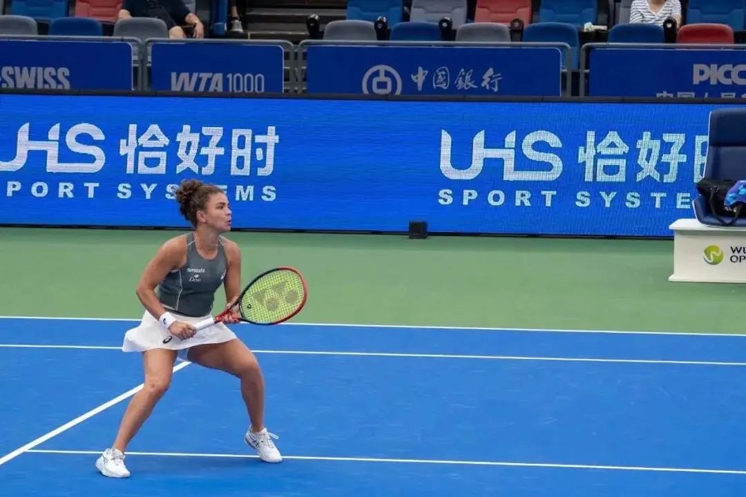 UHS Powers the 2025 Wuhan Open with Professional Excellence