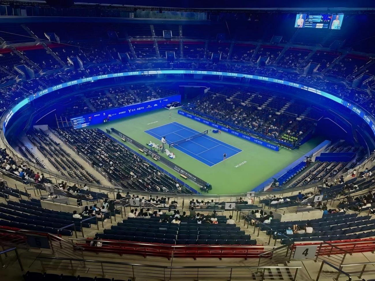 UHS Powers China’s Tennis Season with Professional Excellence and a New Pickleball Debut