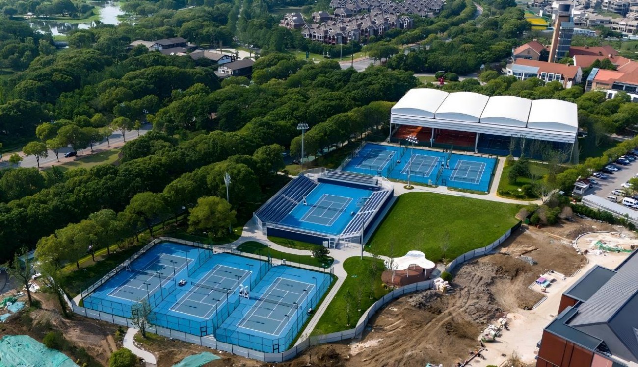 UHS Powers China’s Tennis Season with Professional Excellence and a New Pickleball Debut