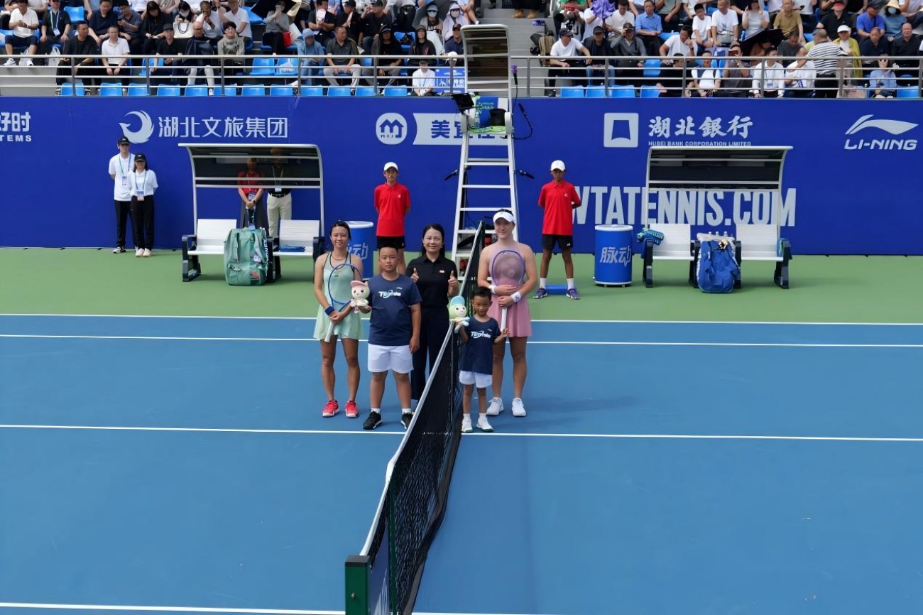 UHS Powers China’s Tennis Season with Professional Excellence and a New Pickleball Debut