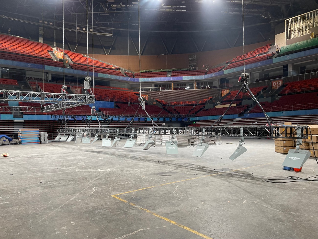 From Training to Tournament: UHS's Dynamic Lighting System Adapts in Real-Time to Every Badminton Scenario