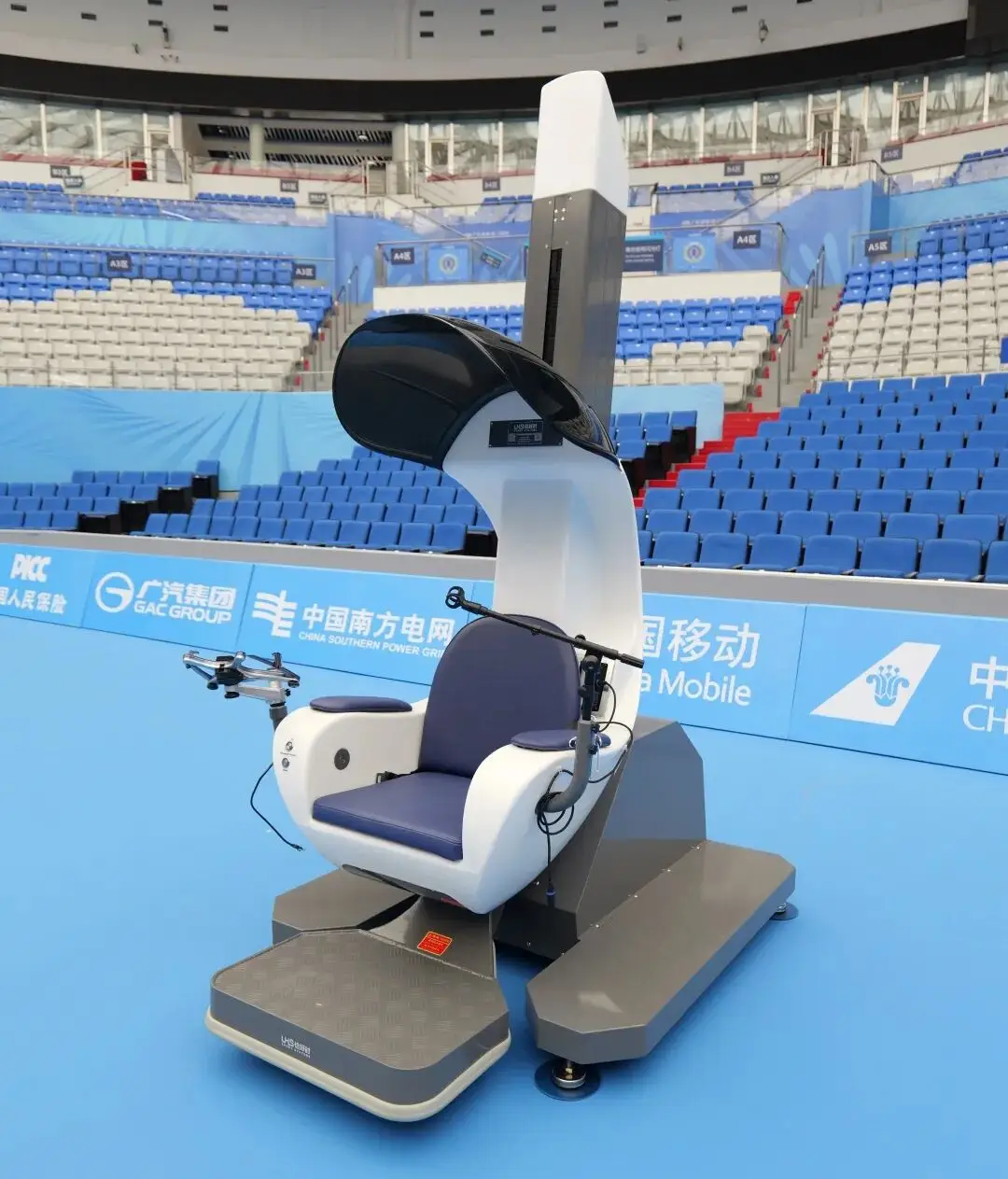 UHS Sports: Powering the 15th National Games with Premium Tennis Equipment, Setting a New Benchmark for Tournament Excellence